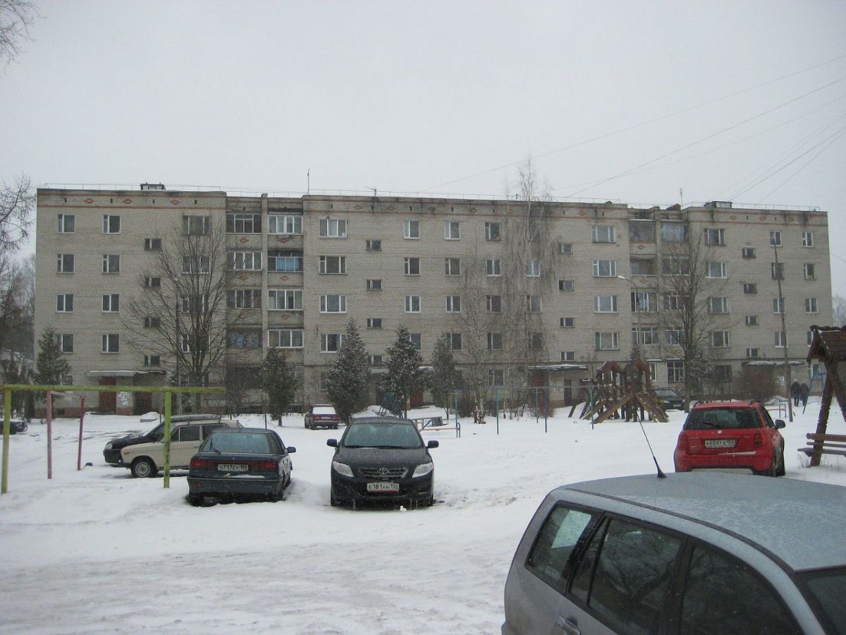 Московская область, г. Солнечногорск, ул. Ленинградская, дом 2. -  планировка квартир